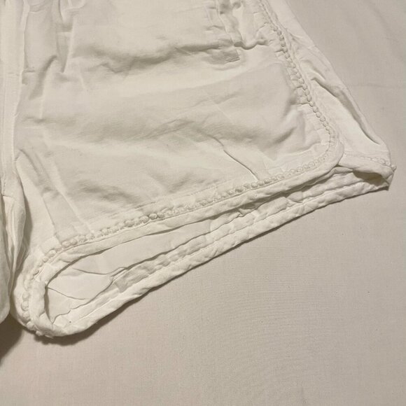 J Crew White Shorts Womens Size Medium - Picture 5 of 13
